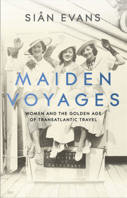 book cover for Maiden Voyages
