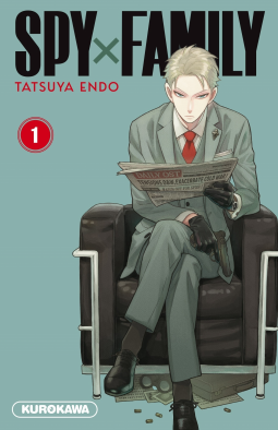 Couverture du livre pour Spy x Family - tome 1