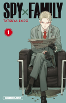 Couverture du livre pour Spy x Family - tome 1