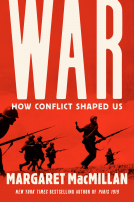 book cover for War: How Conflict Shaped Us