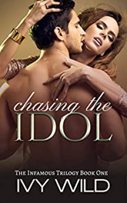 book cover for Chasing the Idol