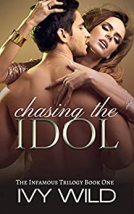 book cover for Chasing the Idol