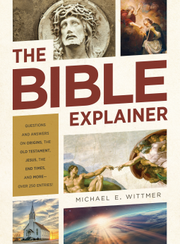 book cover for The Bible Explainer