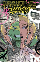 book cover for Teenage Mutant Ninja Turtles: Jennika