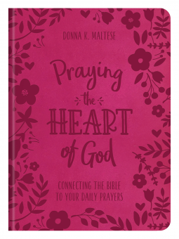 book cover for Praying the Heart of God
