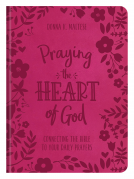 book cover for Praying the Heart of God