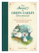 book cover for The Anne of Green Gables Devotional