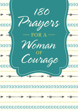 book cover for 180 Prayers for a Woman of Courage
