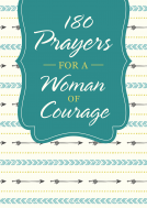 book cover for 180 Prayers for a Woman of Courage