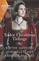 book cover for Tudor Christmas Tidings
