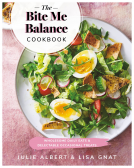 book cover for The Bite Me Balance Cookbook