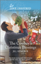 book cover for The Cowboy's Christmas Blessings
