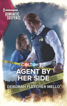 book cover for Colton 911: Agent By Her Side