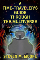 book cover for A Time Traveler's Guide through the Multiverse