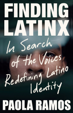 book cover for Finding Latinx