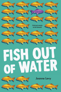 book cover for Fish Out of Water