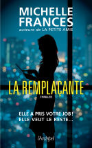 Couverture du livre pour La remplaçante