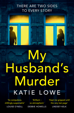 book cover for My Husband’s Murder