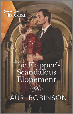 book cover for The Flapper's Scandalous Elopement