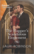 book cover for The Flapper's Scandalous Elopement