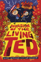 book cover for Invasion of the Living Ted