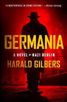 book cover for Germania