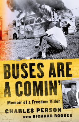book cover for Buses Are a Comin'