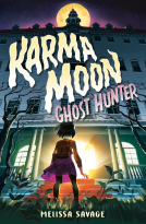 book cover for Karma Moon--Ghost Hunter