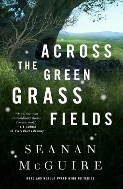 book cover for Across the Green Grass Fields