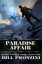 book cover for The Paradise Affair