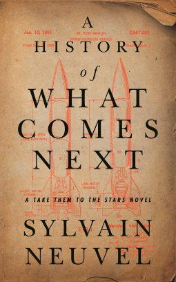 book cover for A History of What Comes Next
