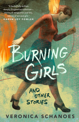 book cover for Burning Girls and Other Stories