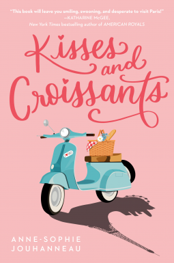 book cover for Kisses and Croissants