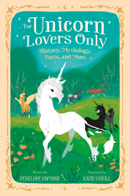 book cover for For Unicorn Lovers Only