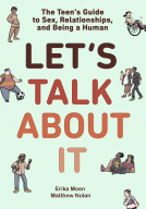 book cover for Let's Talk About It