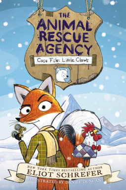 book cover for The Animal Rescue Agency #1: Case File: Little Claws