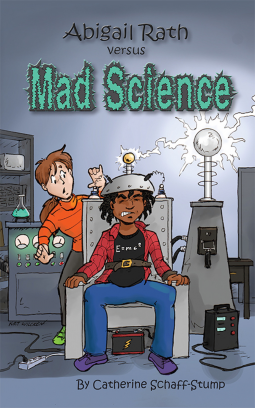 book cover for Abigail Rath Versus Mad Science
