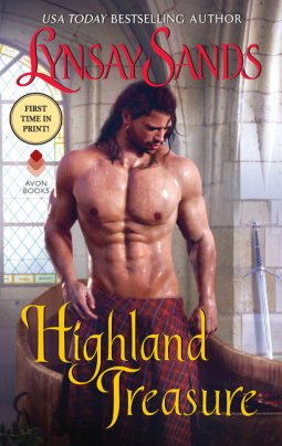 book cover for Highland Treasure