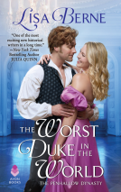 book cover for The Worst Duke in the World