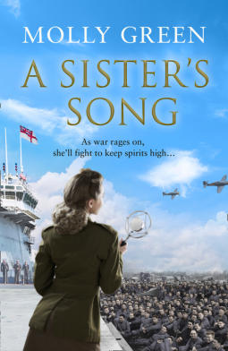 book cover for A Sister’s Song
