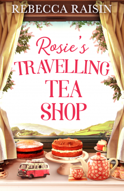 book cover for Rosie’s Travelling Tea Shop