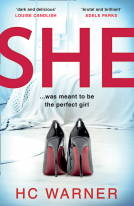 book cover for She