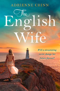 book cover for The English Wife