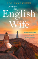 book cover for The English Wife