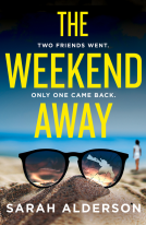 book cover for The Weekend Away