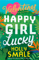 book cover for Happy Girl Lucky