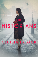 book cover for The Historians