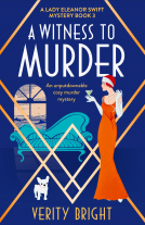 book cover for A Witness to Murder