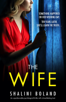 book cover for The Wife