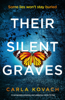book cover for Their Silent Graves